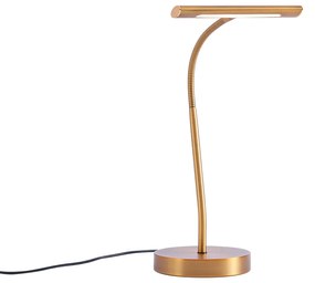 Lampada da tavolo Art Déco bronzo con LED - Tableau