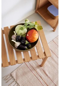 Ciotola color cachi in gres ø 28 cm Amare - Hübsch