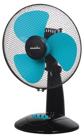 Ventilatore da tavolo 40cm 45W colore Celeste e Nero Joyteck