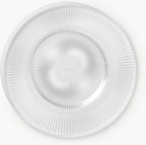 Piatti da colazione millerighe Effie, set da 4