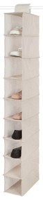 Organizer in tessuto appeso per il guardaroba Nancy - Compactor