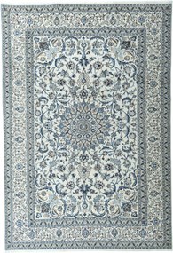 Nain Tappeto persiano 360 x 240 Beige (Iran) Annodato A Mano