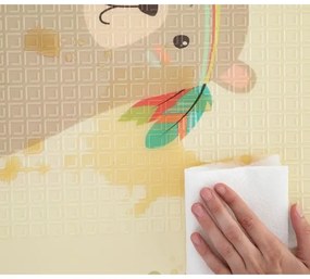 PETITE&MARS - Tappetino da gioco pieghevole CAMPY ELEPHANT&FOX