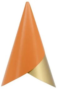 Cornet Nuance Paralume Orange/Brass - UMAGE