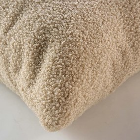 Cuscino decorativo in bouclé 45x45 cm Wooly – douceur d'intérieur