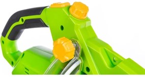 Fieldmann - Aspiratore e soffiatore da giardino a batteria 20V