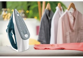 Tefal EXPRESS STEAM ferro da stiro a vapore 2400W/230V turchese