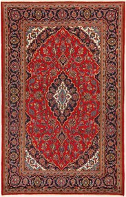Kashan Tappeto persiano 140x220 (Iran) Annodato A Mano
