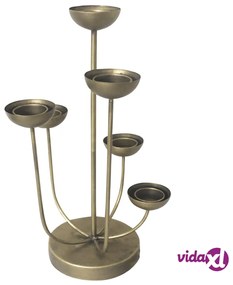 Lesli Living Portacandele Mira 45,5 cm Oro