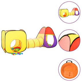 Tenda Da Gioco Per Bambini Multicolore 255x80x100 Cm /
