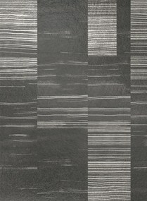 Coordonne Wandbild Earth Layers Metallics - Onyx