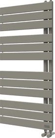 Termoarredo bagno DE'LONGHI 110.8x55 cm interasse 50 mm beige serie Madeira