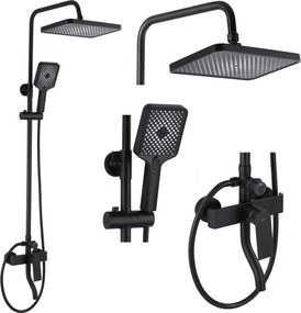 Set Doccia da incasso REA HASS Black