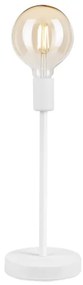 Lampada da tavolo ASTRID 1xE27/60W/230V bianco