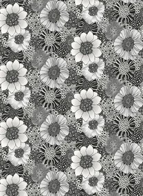 Missoni Home Carta da parati Anemones Metallic - 20002