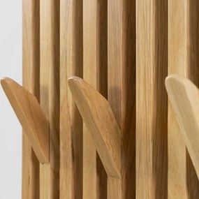 Attaccapanni da parete di colore naturale in metallo 24 cm Parco – Spinder Design