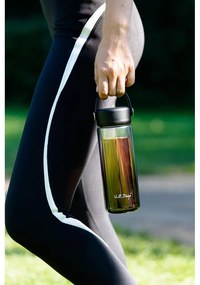 Bottiglia nera in vetro 350 ml Fuori – Vialli Design