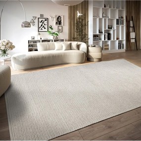 Tappeto bianco in lana tessuto a mano 160x230 cm Francois – Villeroy&amp;Boch