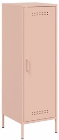 Credenza rosa 36x39x113 cm in acciaio