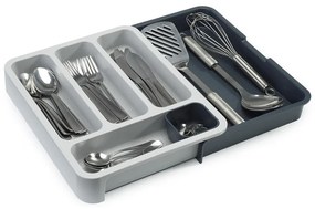 Cassetto portaposate regolabile grigio DrawerStore DrawerStore™ - Joseph Joseph