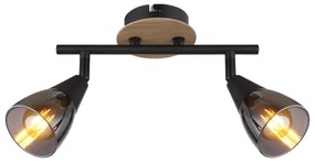 Globo 54311-2 - Faretto MUBBY 2xE14/25W/230V