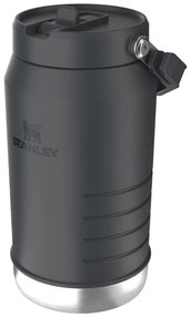 Borraccia termica nera in acciaio inox 1,9 l IceFlow™ Flip Straw 2.0 Black – Stanley