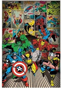 Marvel  Poster TA5590  Marvel