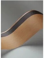 Cole & Son Carta da parati Jaspe Border - Ginger/ Black & Bronze