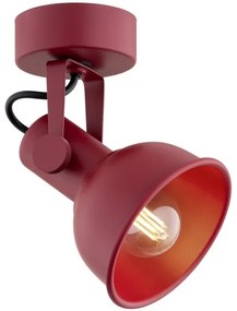 Argon 8298 - Faretto LENORA 1xE14/7W/230V rosso