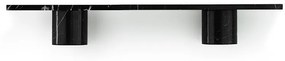 Normann Copenhagen - Sten Shelf L80 Nero Marmo Normann Copenhagen