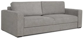 Divano letto grigio 238 cm Resmo - Scandic