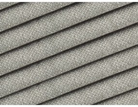 Divano grigio chiaro 240 cm Jodie - Micadoni Home