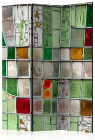 Paravento  Emerald Stained Glass [Room Dividers]  Colore ---, Dimensioni e Misure 135x172