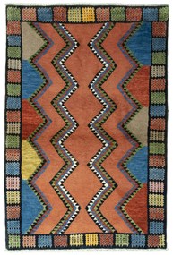 Gabbeh Tappeto 100x160 (Iran) Annodato A Mano