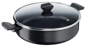 Tefal - Casseruola bassa con coperchio SIMPLY CLEAN 28 cm