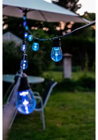 Immax NEO 07900L -LED RGB+CCT Dimmerabile catena 15xLED/1W/230V 15m Wi-Fi Tuya IP65+RC