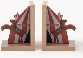 Set di 2 fermalibri per bambini Santos