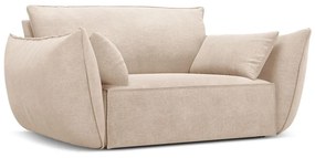 Poltrona beige Vanda - Mazzini Sofas