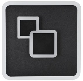 Eglo 30658 - Plafoniera LED CADEGAL LED/7,8W/230V nero