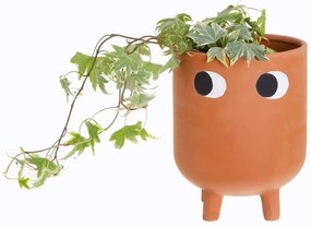 Coprivaso in terracotta ø 12 cm Leggy - Sass &amp; Belle