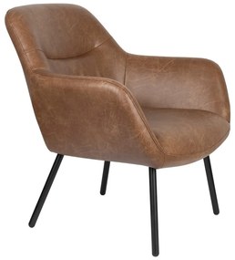 Poltrona marrone Dude - White Label