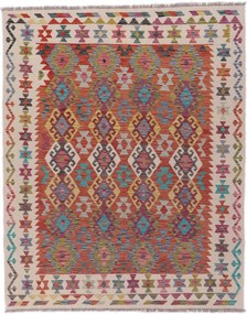 Kilim Tappeto 250x200 (Afghanistan) Tessuto A Mano