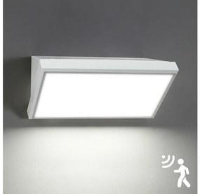 Brilagi-LED Lampada da parete esterna con sensore TRIANGLE LED/20W/230V bianco I