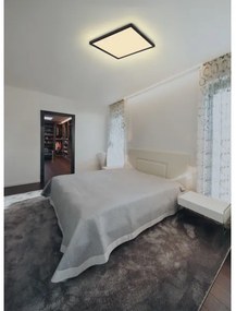 Globo 41563-18B - Plafoniera LED da bagno SAPANA LED/18W/230V IP44