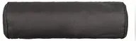 Cuscino poggiatesta a rullo antracite 18x50 cm idrorepellente
