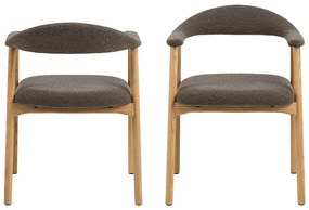 Sedia da pranzo marrone Addi - Actona