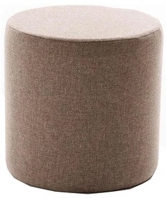 Pouf RONDO Ø 40 cm marrone