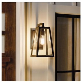 Kichler KL-DELISON-M-RZ - Applique da esterno DELISON 1xE27/60W/230V IP44