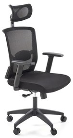 Sedia da ufficio ZUNI nera