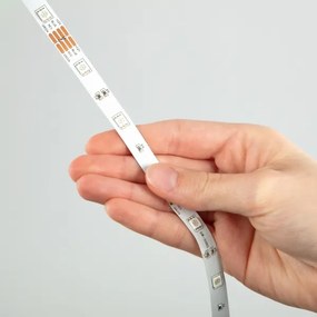 Brilo - LED RGB Striscia dimmerabile 11,5m LED/24W/230V + +TC